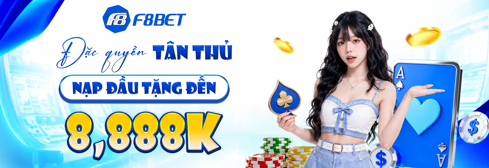 nhà cái f8bet đặc quyền tân thủ nạp đầu tặng 8888k